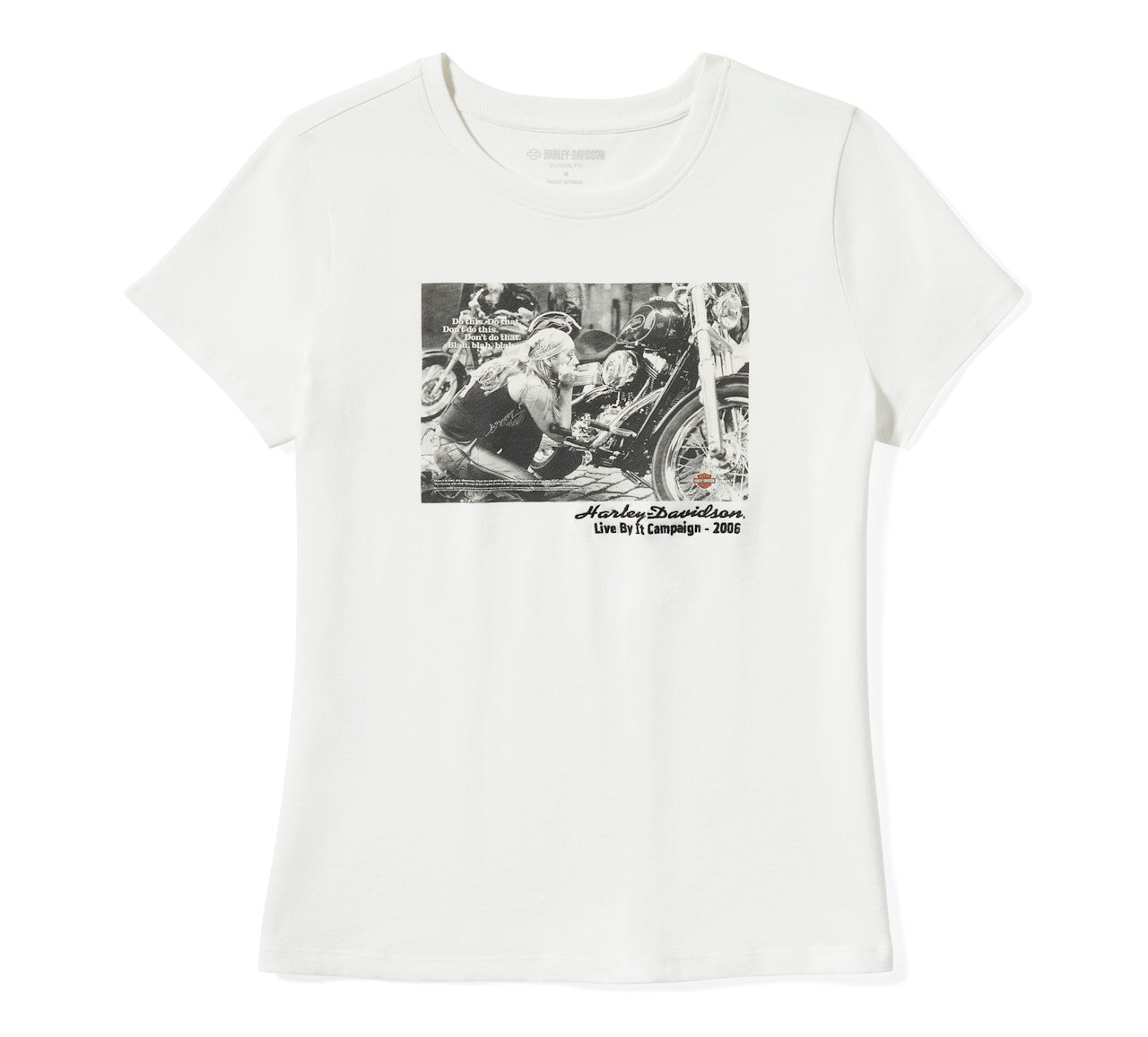 T-shirt photo d'archives pour femmes - 96768-25VW