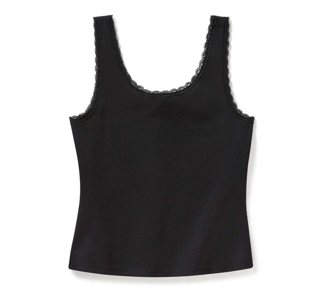 Débardeur femme style vintage flammes avec bordure en dentelle et strass - 96773-25VW