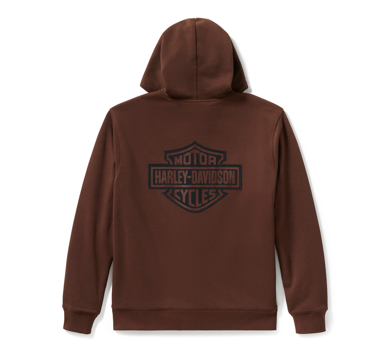 Sweat à capuche zippé doublé à carreaux pour homme - 96784-25VM