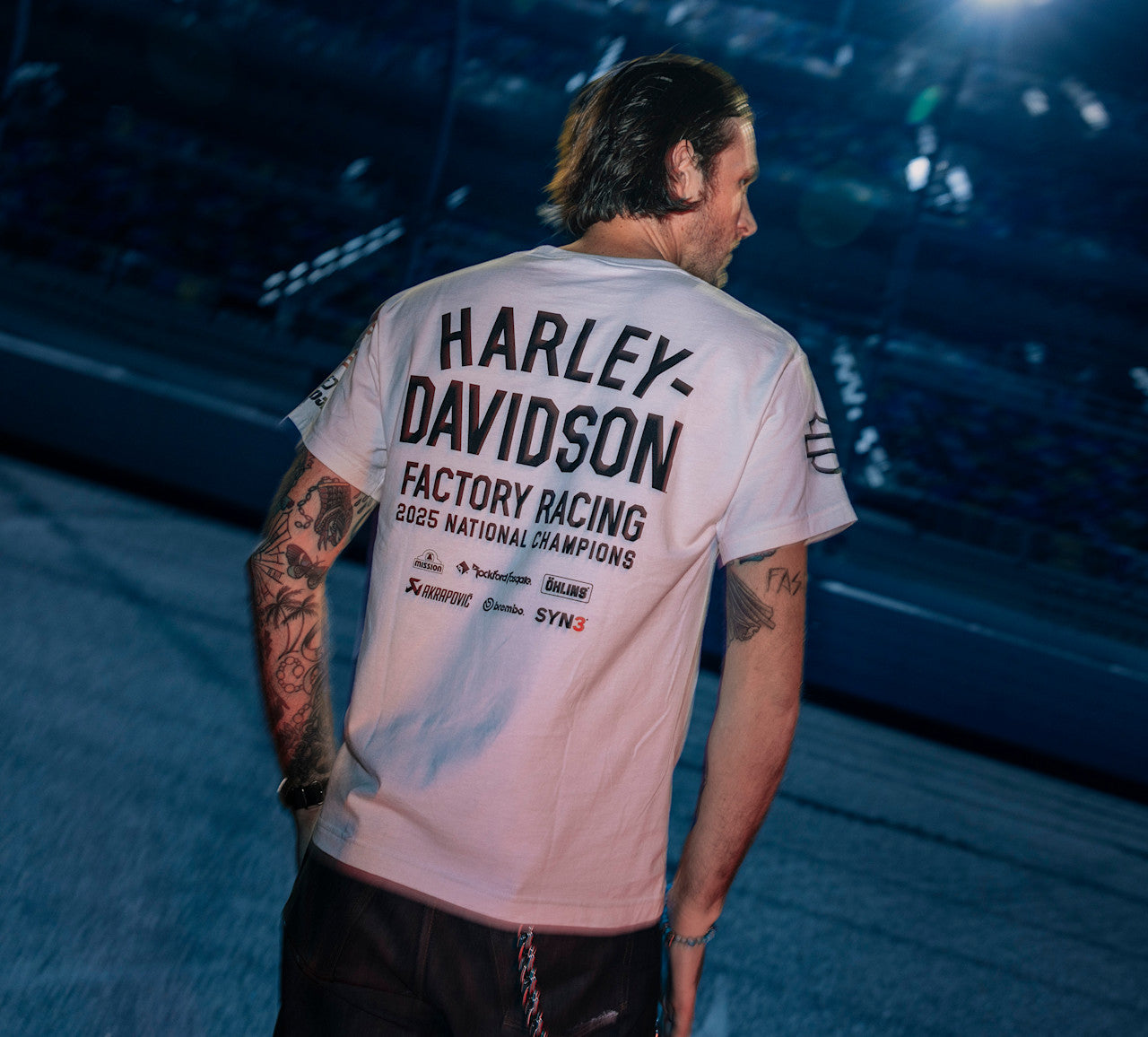 T-shirt de championnat HD pour homme - 96785-26VM