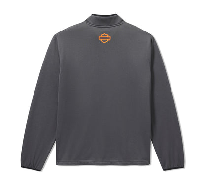 Pull-over HD TECH pour homme avec fermeture éclair 1/4 - 96788-25VM