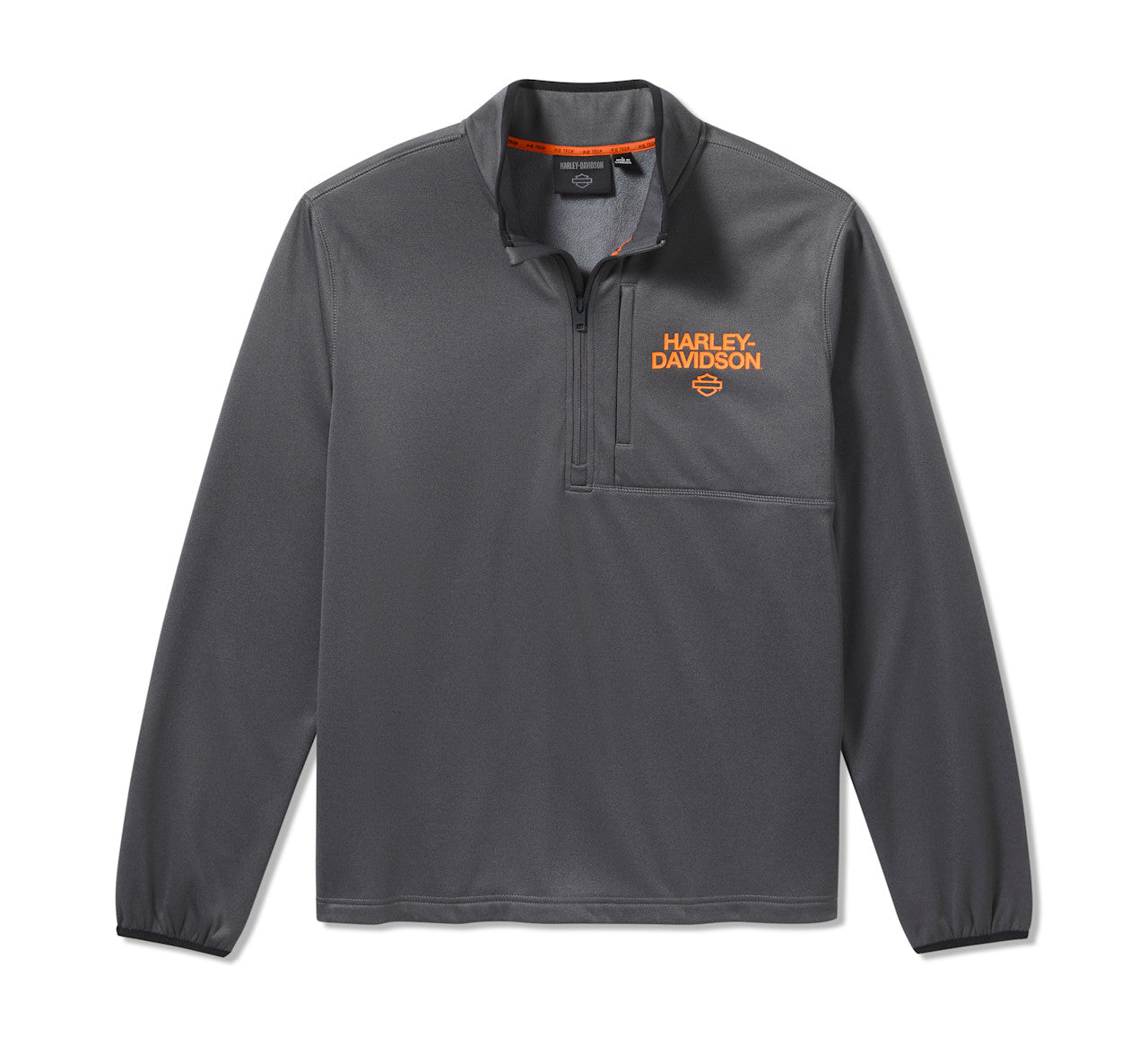 Pull-over HD TECH pour homme avec fermeture éclair 1/4 - 96788-25VM