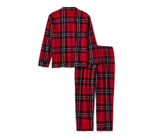 Ensemble pyjama à carreaux B&S pour homme - 96790-25VM