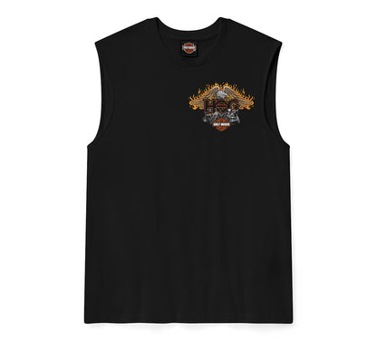 Débardeur HOG Muscle pour homme Full Throttle Freedom - 96793-26VM