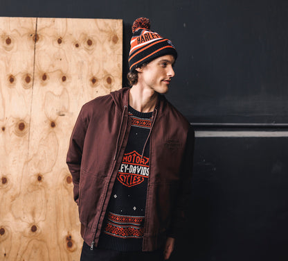 Pull de Noël Harley pour homme - 96794-25VM