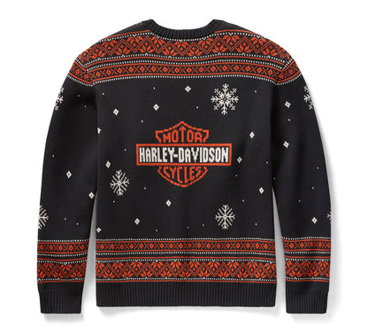 Pull de Noël Harley pour homme - 96794-25VM