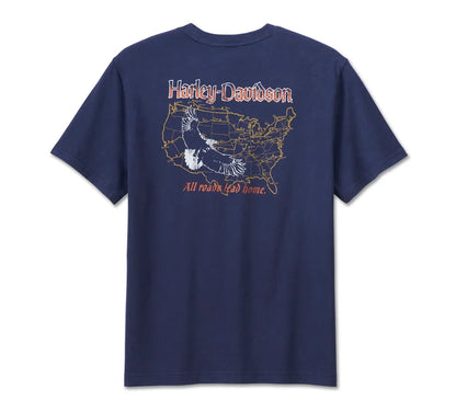 T-Shirt pour homme harley-Davidson (96795-23VM)