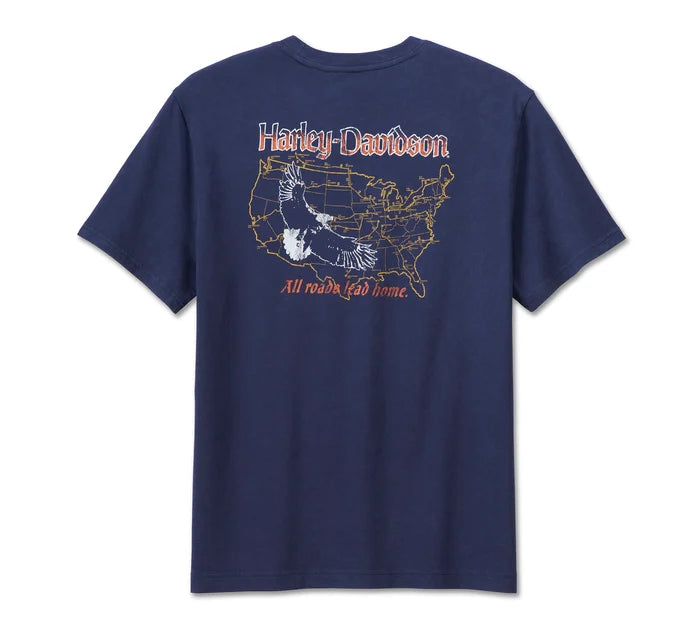 T-Shirt pour homme harley-Davidson (96795-23VM)