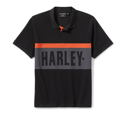 Polo Essential Colorblock pour homme - 96796-25VM