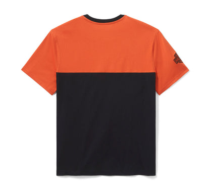 Haut colorblock essentiel pour homme - 96797-25VM