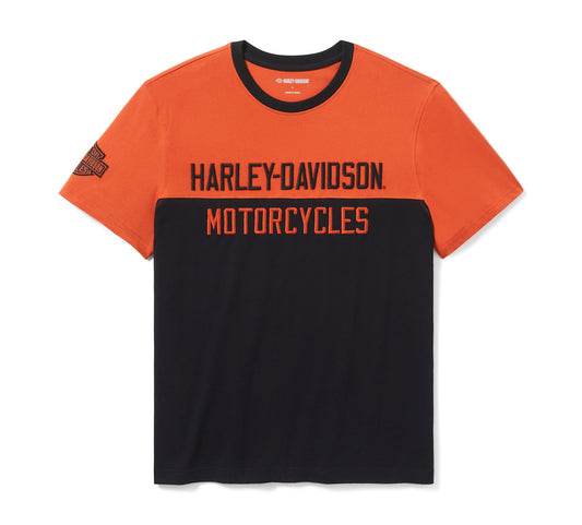 Haut colorblock essentiel pour homme - 96797-25VM