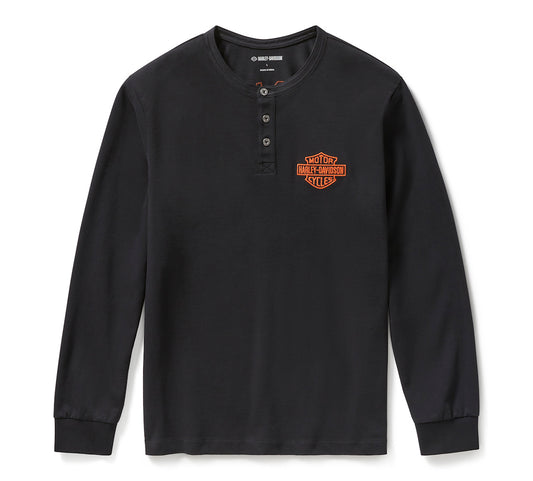 Henley Racer Font pour hommes - 96798-25VM