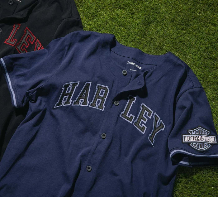 Chemise de baseball pour hommes Harley-Davidson (96801-23VM)
