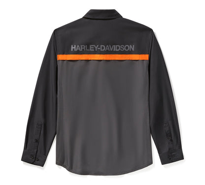 Chemise à manches longues ventilée HD TECH pour homme - 96802-25VM