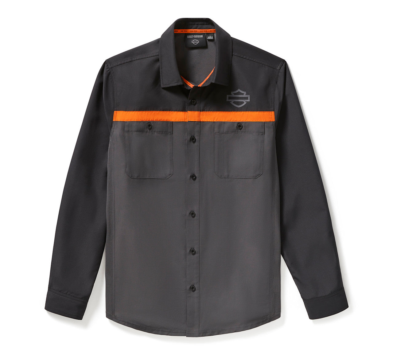 Chemise à manches longues ventilée HD TECH pour homme - 96802-25VM