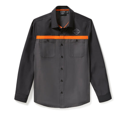 Chemise à manches longues ventilée HD TECH pour homme - 96802-25VM