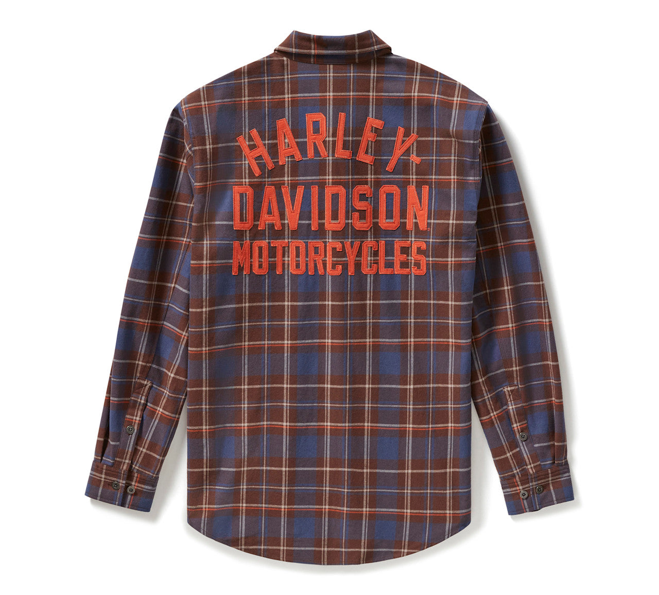 Chemise à carreaux pour homme, motif Racer Font - 96804-25VM