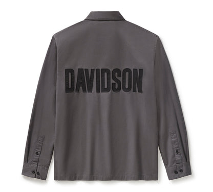 Chemise de mécanicien à manches longues essentielle pour homme - 96805-25VM