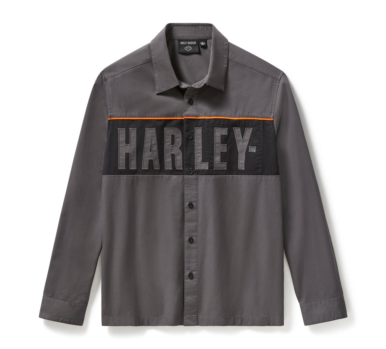 Chemise de mécanicien à manches longues essentielle pour homme - 96805-25VM
