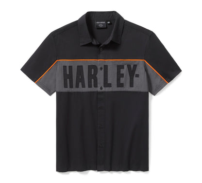 Chemise de mécanicien essentielle pour homme - 96811-25VM