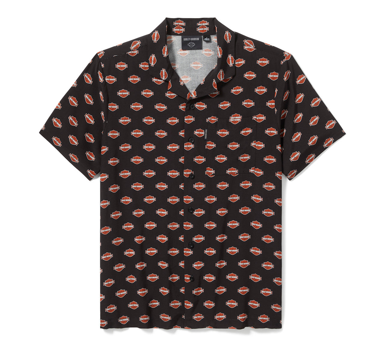 Chemise hawaïenne B&S pour homme - 96812-25VM