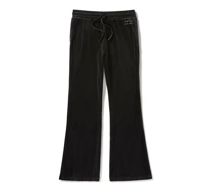 Pantalon bouffant en velours pour femme - 96814-25VW