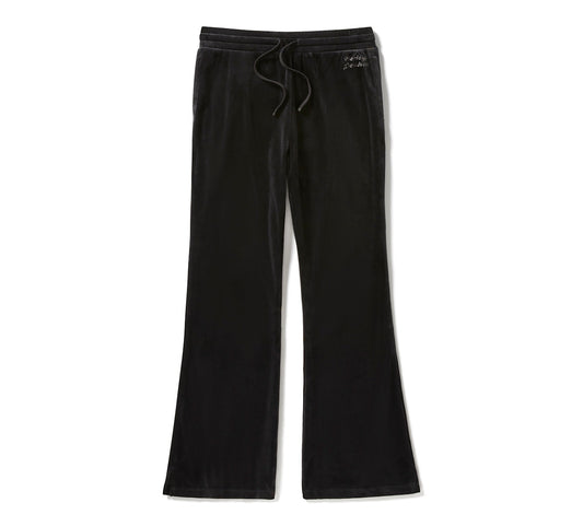 Pantalon bouffant en velours pour femme - 96814-25VW