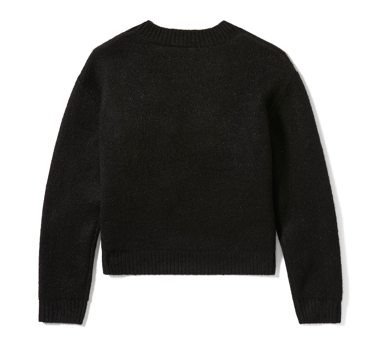 Pull en maille intarsia métallisée pour femme - 96829-25VW