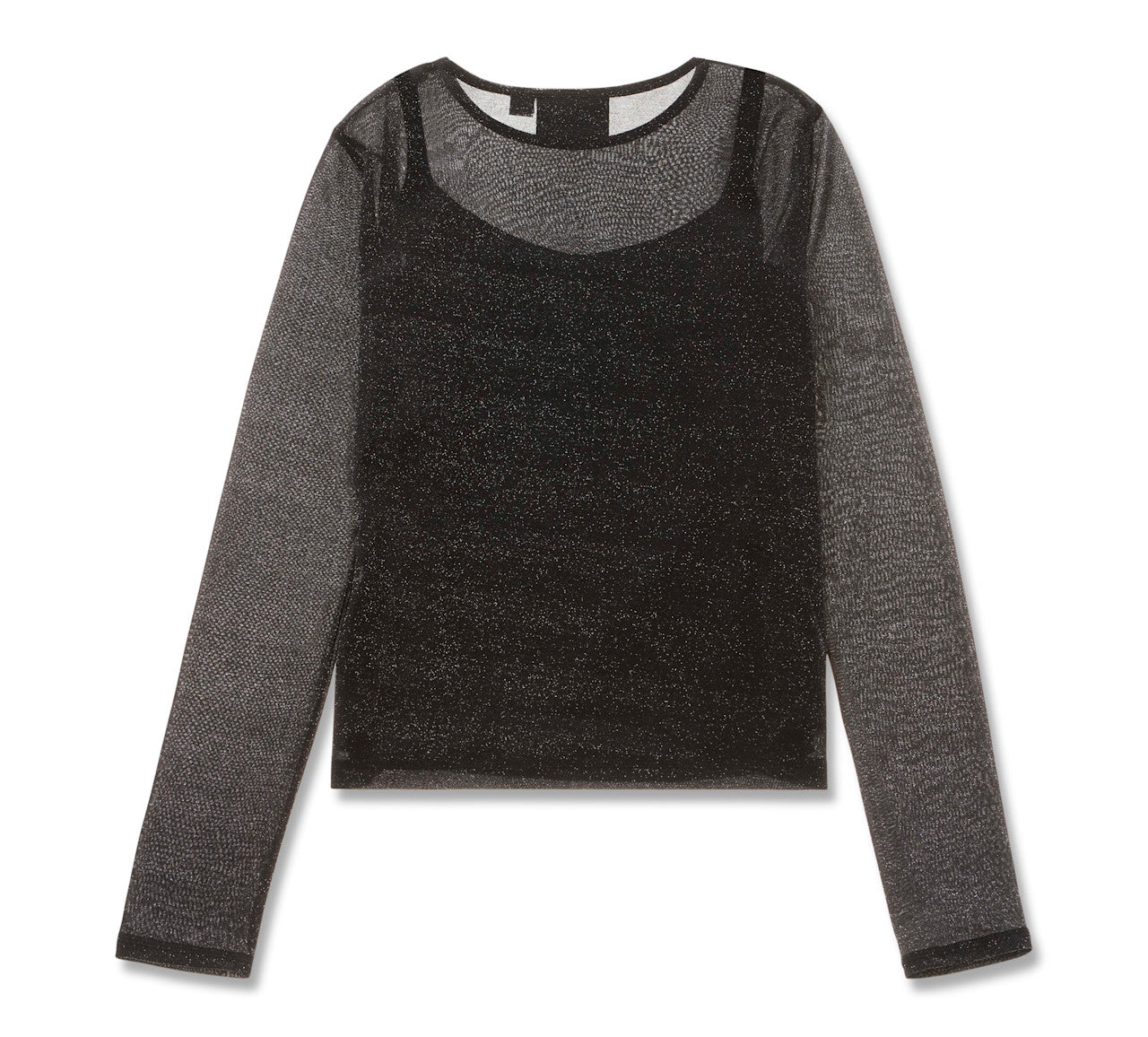 Haut à manches longues en maille pour femme - 96837-25VW