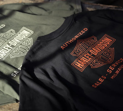 T-Shirt pour hommes Harley-Davidson (96838-23VM)