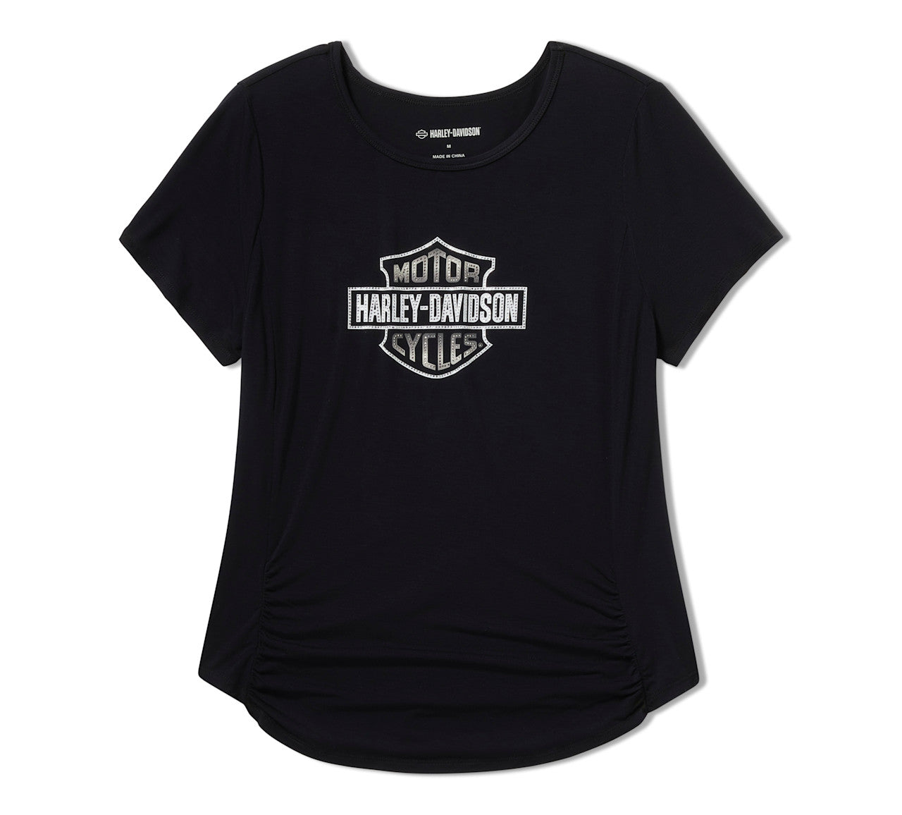 Haut à strass B&S biseauté pour femme -  96844-25VW