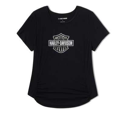 Haut à strass B&S biseauté pour femme -  96844-25VW