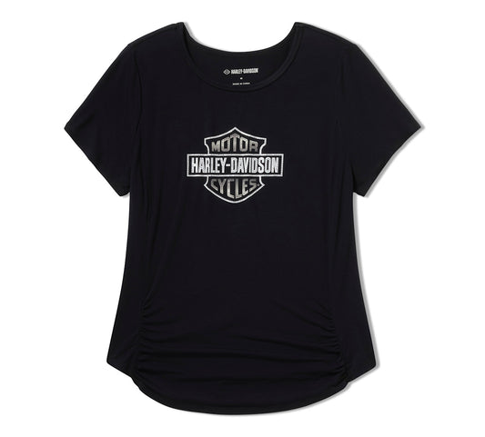 Haut à strass B&S biseauté pour femme -  96844-25VW
