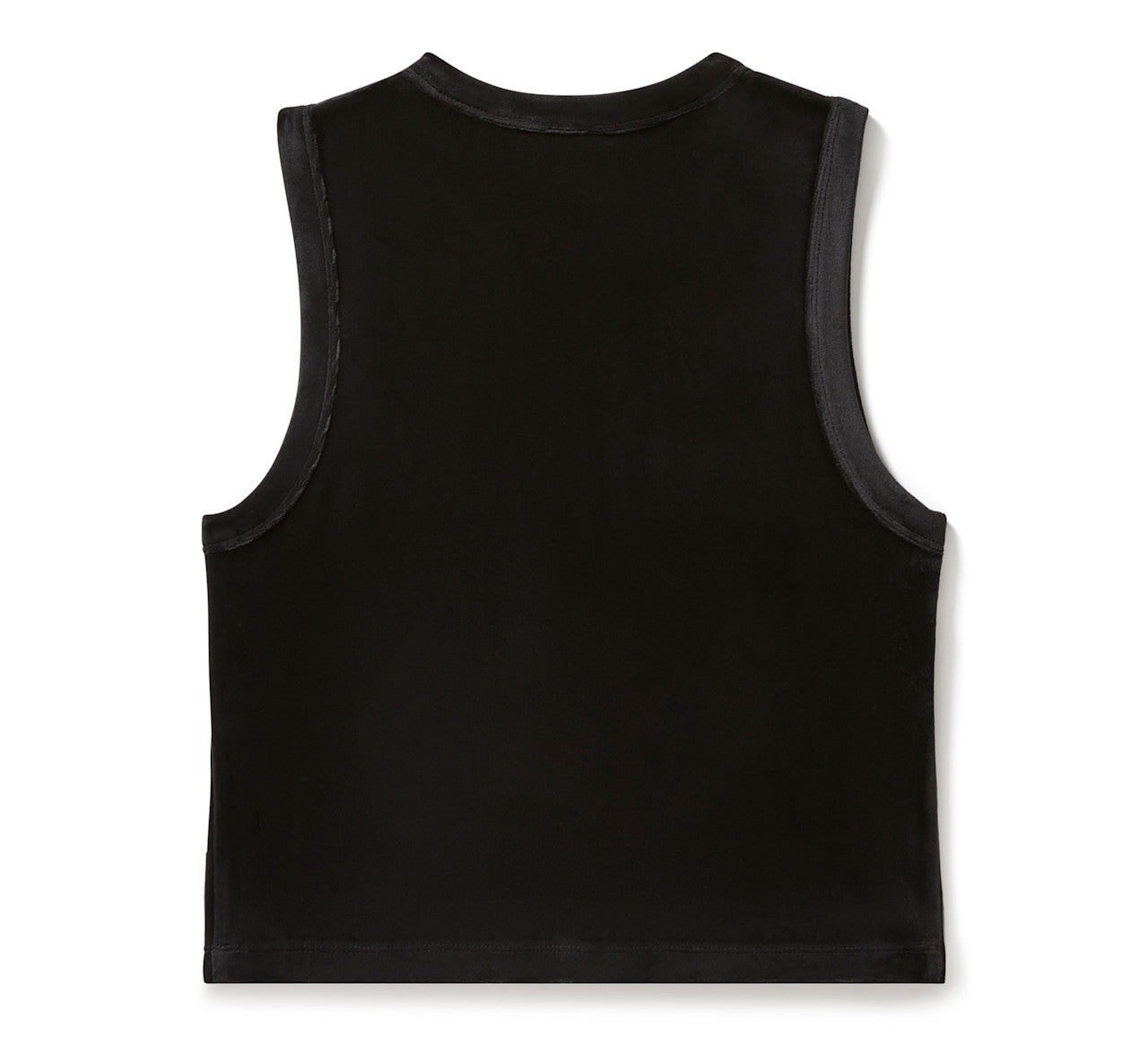 Débardeur à col rond en velours pour femme - 96846-25VW