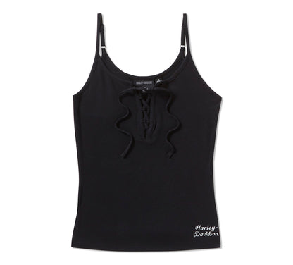 Débardeur à lacets pour femme - 96848-25VW