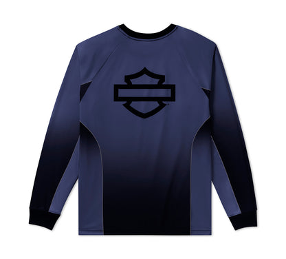 Maillot de moto HD Speedway - Violet - 96856-25VX