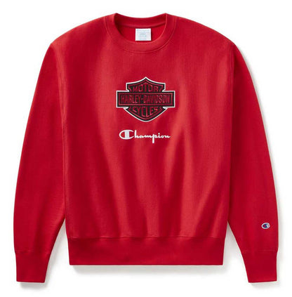 Chandail Champion x Harley-Davidson Fanatic rouge - Champion écarlate (96860-24VM)