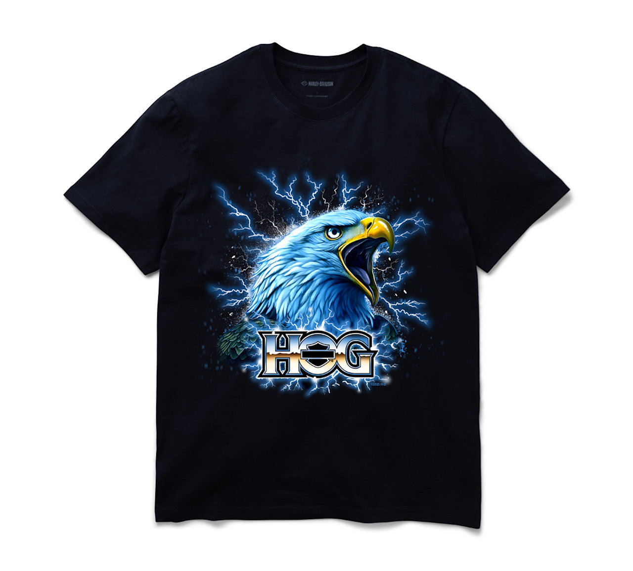 T-shirt graphique à manches courtes Electric Eagle HOG - 96889-25VX
