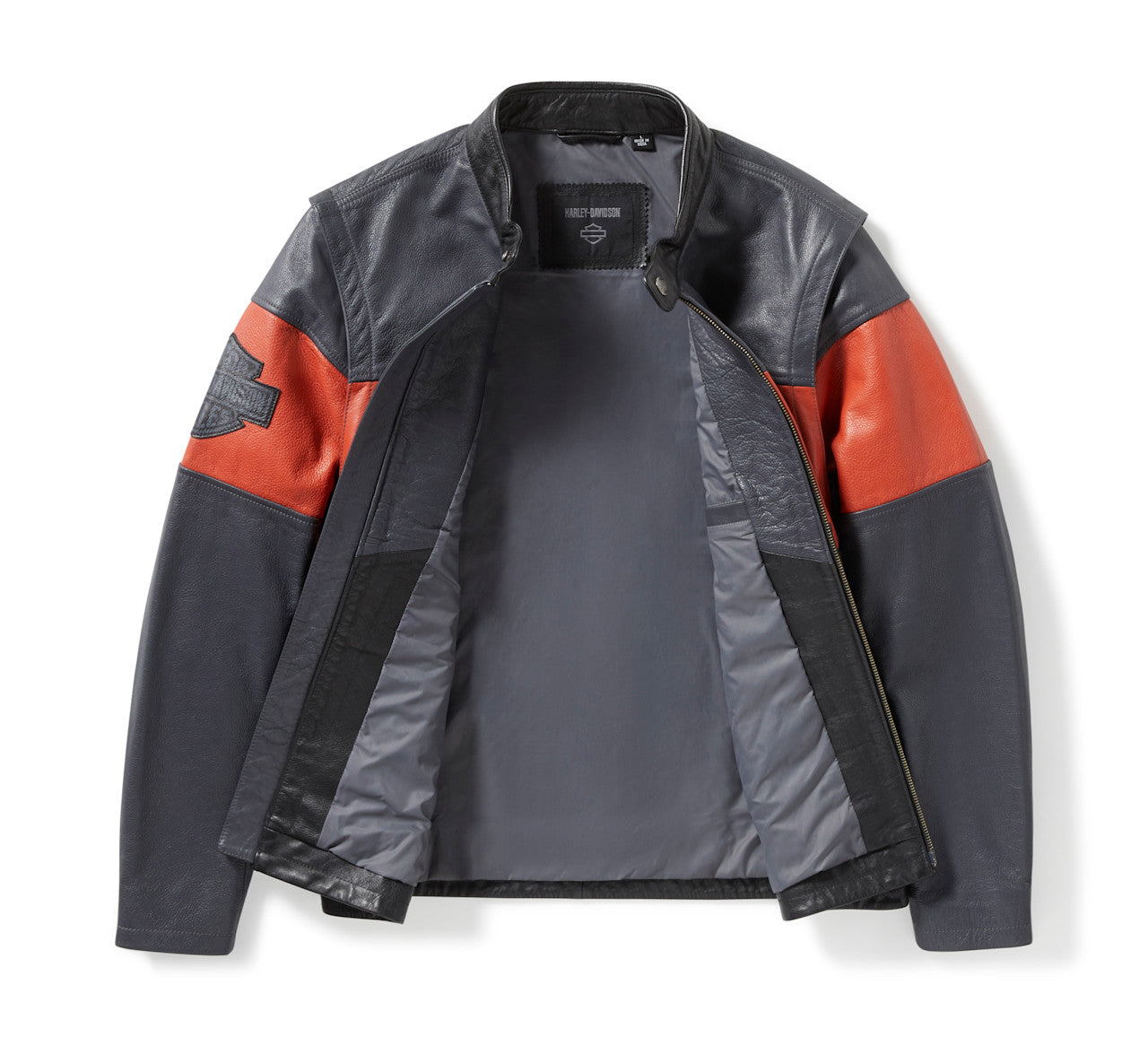 Veste en cuir convertible essentielle pour homme - 97017-25VM