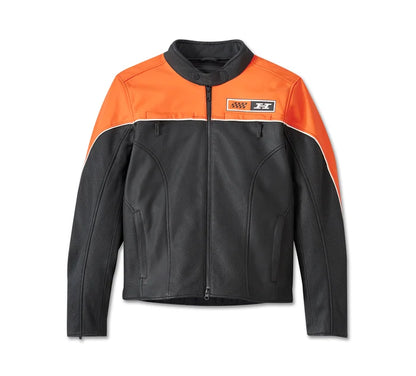 Veste en cuir Depeyster pour homme - 97026-24VM