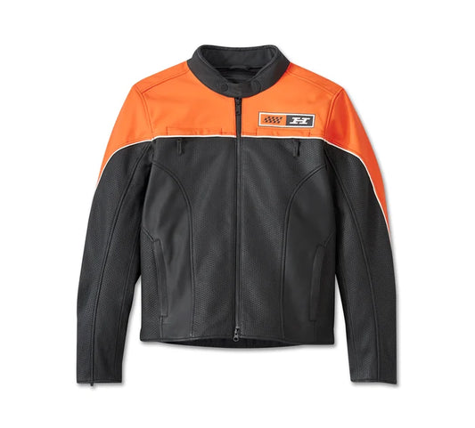 Veste en cuir Depeyster pour homme - 97026-24VM
