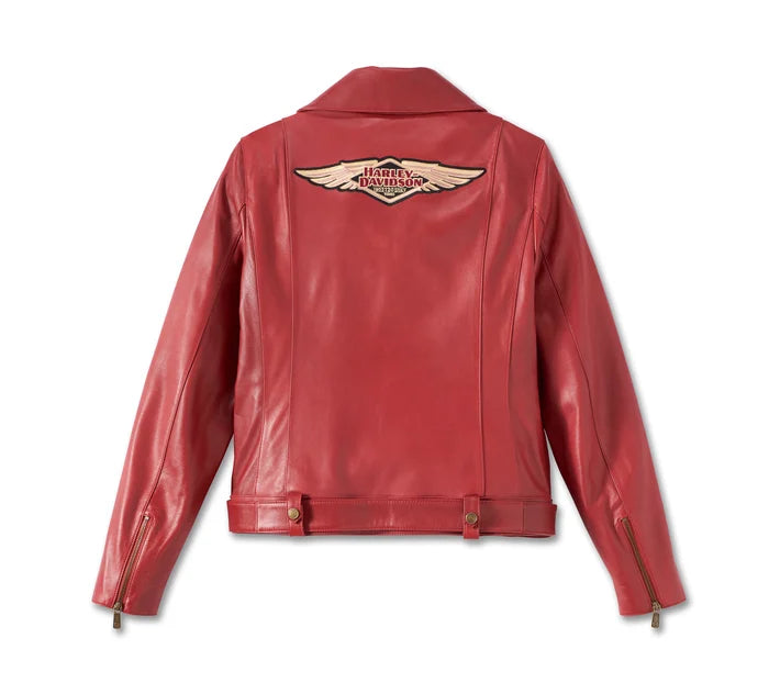 Manteau en cuir pour femme 120e Harley-Davidson (98038-23VW)