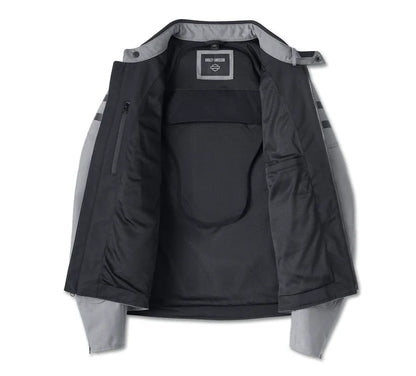 Veste d'équitation textile 3 en 1 HD Ovation - 97103-25VM