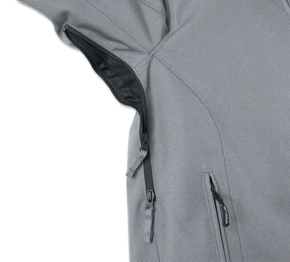 Veste d'équitation textile 3 en 1 HD Ovation - 97103-25VM