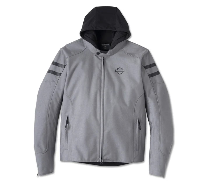 Veste d'équitation textile 3 en 1 HD Ovation - 97103-25VM