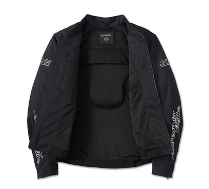 Veste d'équitation en maille Screamin' Eagle pour homme - 97110-24VM
