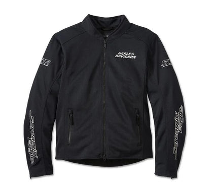 Veste d'équitation en maille Screamin' Eagle pour homme - 97110-24VM