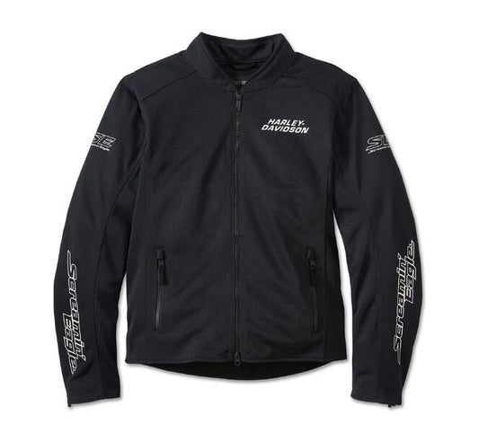 Veste d'équitation en maille Screamin' Eagle pour homme - 97110-24VM