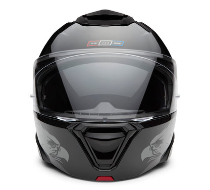 Casque modulaire HD Liberty Eagle Capstone Sun Shield III H35 - 97130-26VX