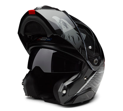 Casque modulaire HD Liberty Eagle Capstone Sun Shield III H35 - 97130-26VX